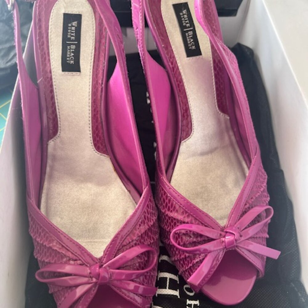 dress shoes magenta / pink - Picture 4 of 4